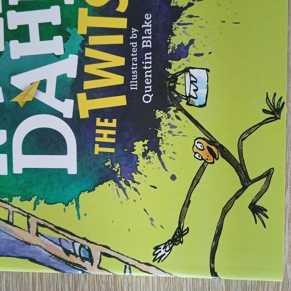 The Twits Paperback Juvenile Fiction Roald Dahl Paperback 2016 - Picture 4 of 7